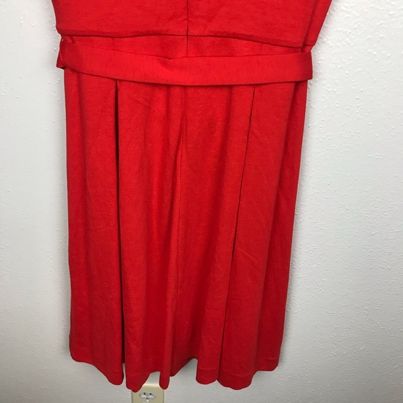 NWT Boden Belted Orange Dress - Picture 4 of 7